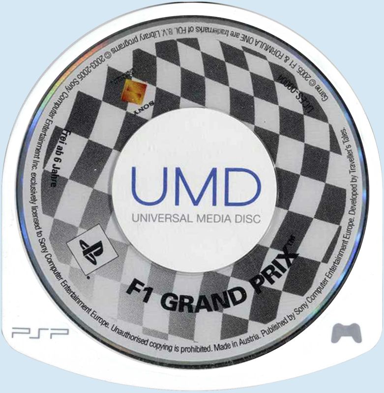 Media for F1 Grand Prix (PSP)