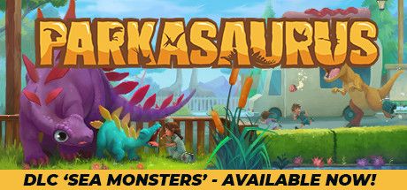 Front Cover for Parkasaurus (Windows) (Steam release): Sea Monsters DLC promo version
