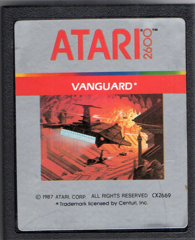 Media for Vanguard (Atari 2600)