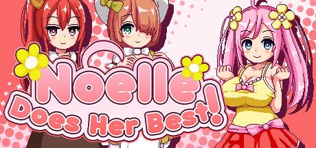 Front Cover for Noelle Does Her Best! (Windows) (Steam release)