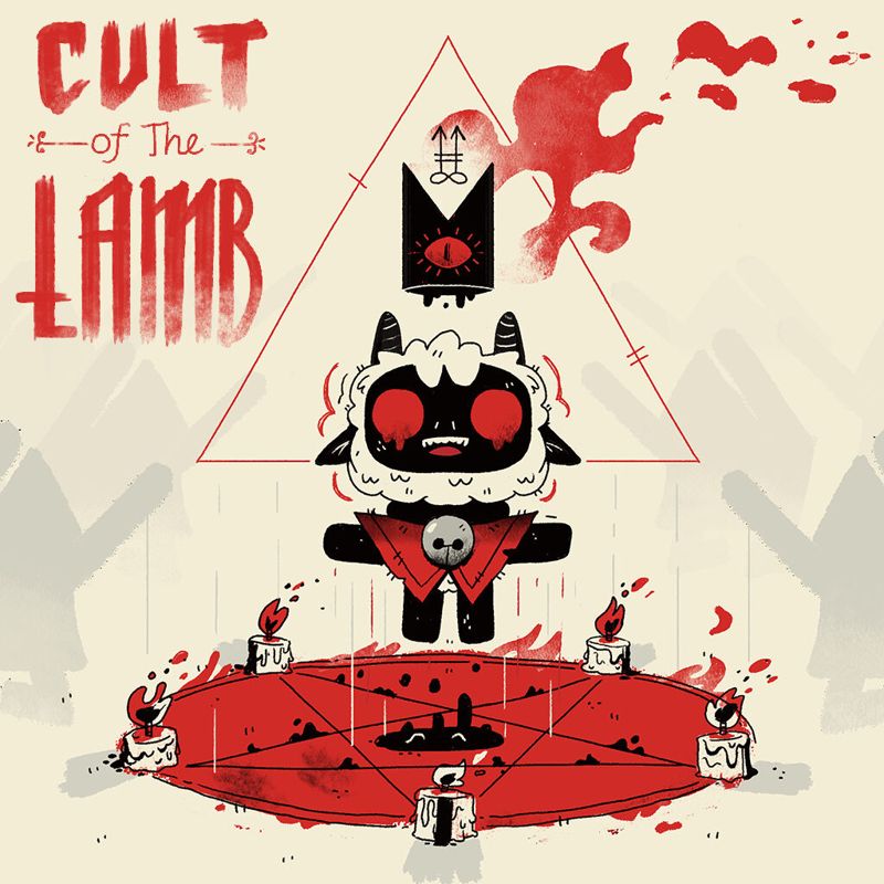 Cult of the Lamb cover or packaging material - MobyGames