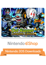 Front Cover for Dot Runner: Complete Edition (Nintendo 3DS) (download release)