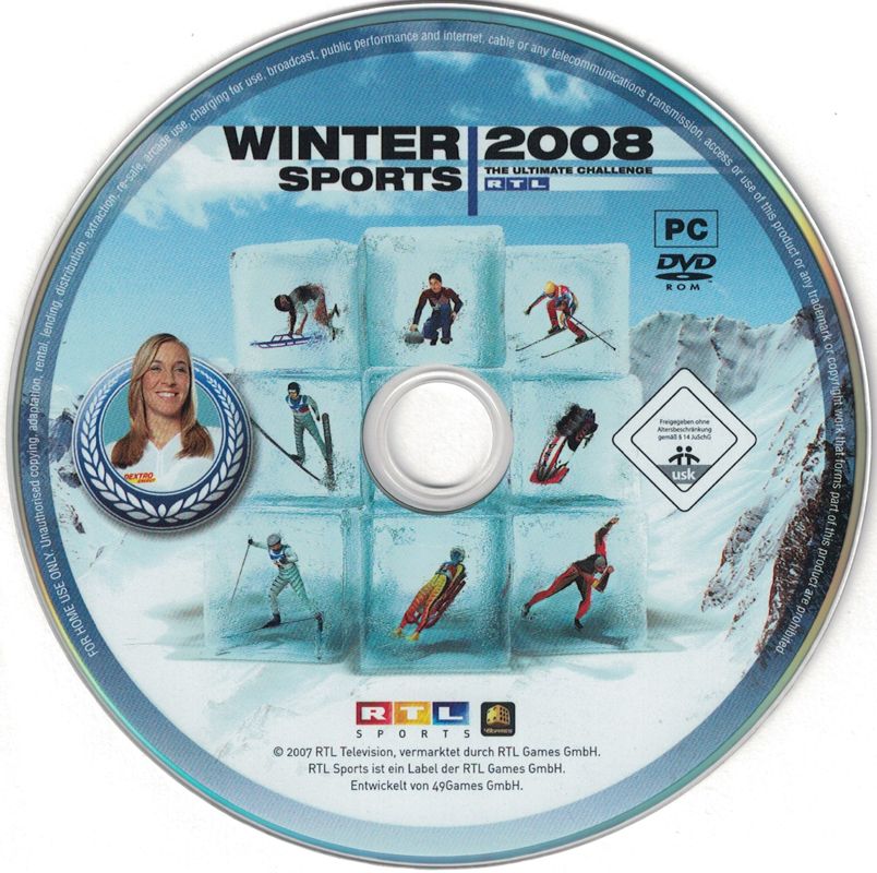 Winter Sports The Ultimate Challenge cover or packaging material