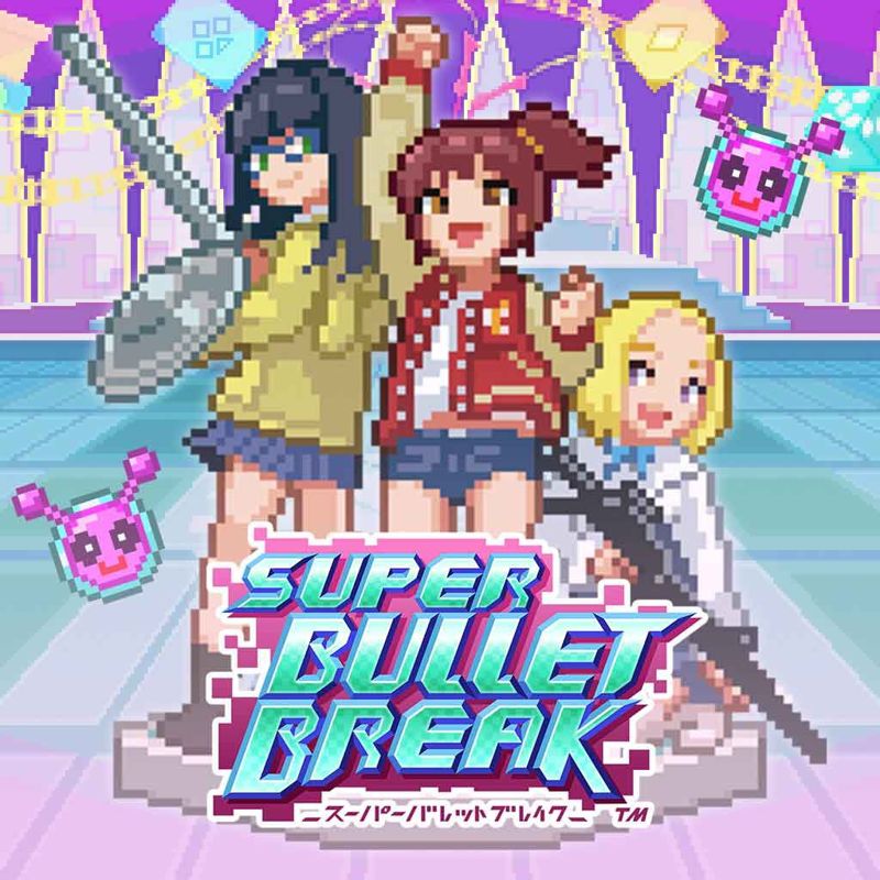 Front Cover for Super Bullet Break (Nintendo Switch) (download release)