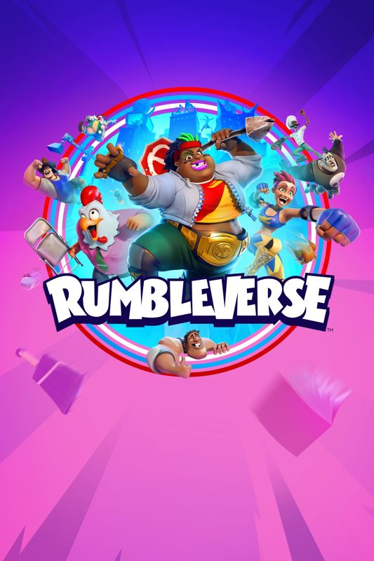 Front Cover for Rumbleverse (Xbox One and Xbox Series) (download release)