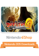 Front Cover for Samurai G (Nintendo 3DS) (download release)