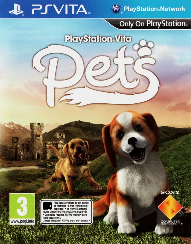 Front Cover for PlayStation Vita Pets (PS Vita)