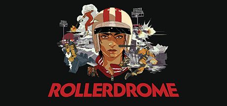 Front Cover for Rollerdrome (Windows) (Steam release)