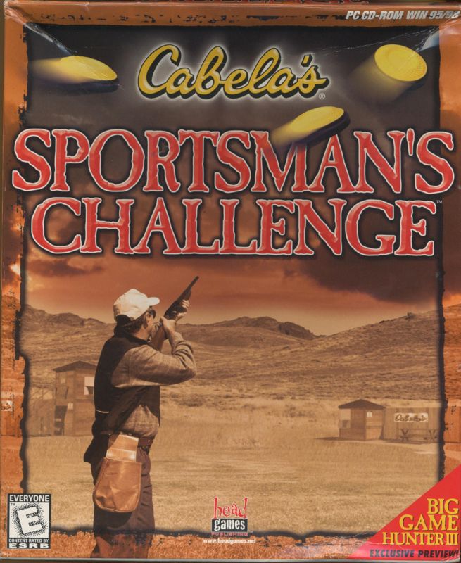 Front Cover for Cabela's Sportman's Challenge (Windows)
