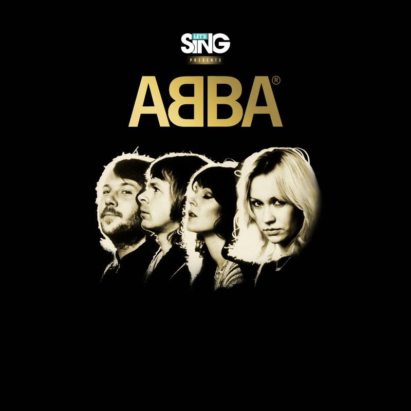 Front Cover for Let's Sing ABBA (PlayStation 4 and PlayStation 5) (download release)