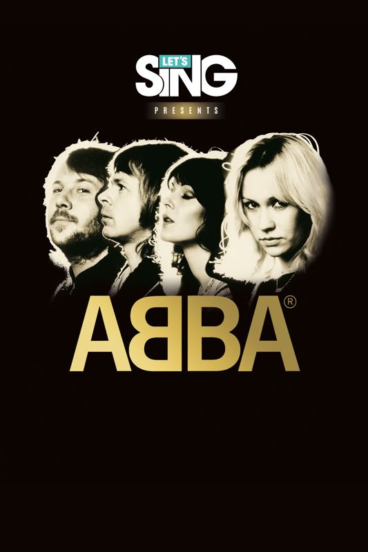 Front Cover for Let's Sing ABBA (Xbox One and Xbox Series) (download release)