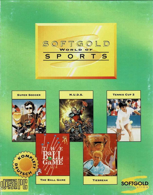 Front Cover for Softgold: World of Sports (DOS)