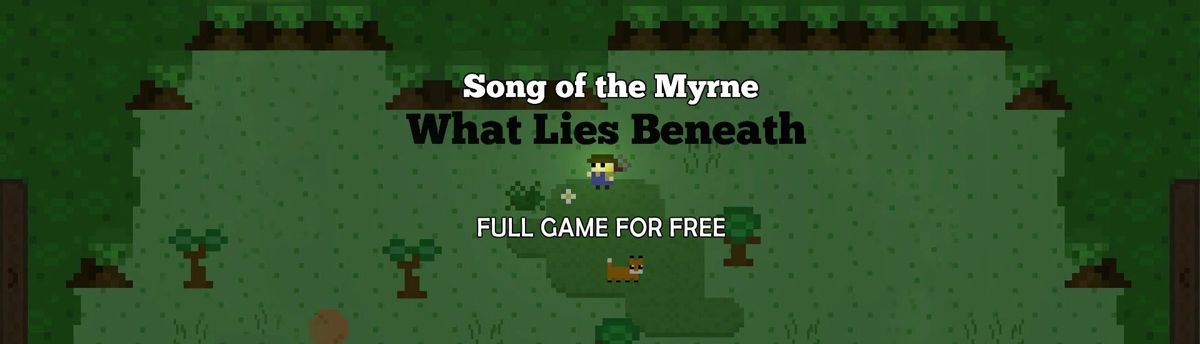 Front Cover for Song of the Myrne: What Lies Beneath (Linux and Macintosh and Windows) (Indiegala galaFreebies release): 2nd release