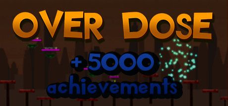 Front Cover for Achievement Hunter: Overdose (Windows) (Steam release)