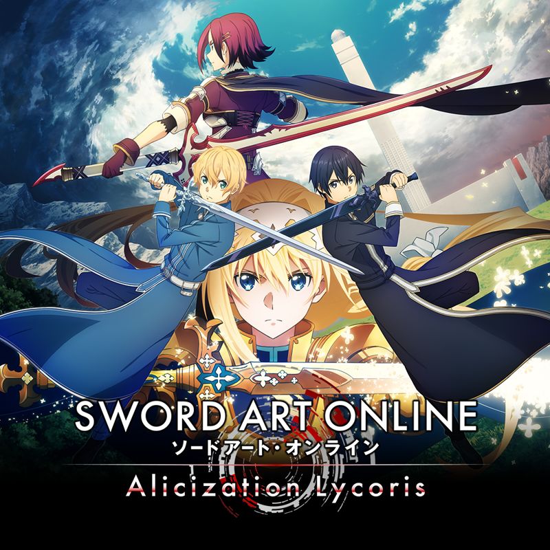 Front Cover for Sword Art Online: Alicization Lycoris (Nintendo Switch) (download release)