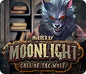Front Cover for Murder by Moonlight: Call of the Wolf (Macintosh and Windows) (Big Fish Games release)