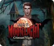 Front Cover for Murder by Moonlight: Crimson Night (Macintosh and Windows) (Big Fish Games release)