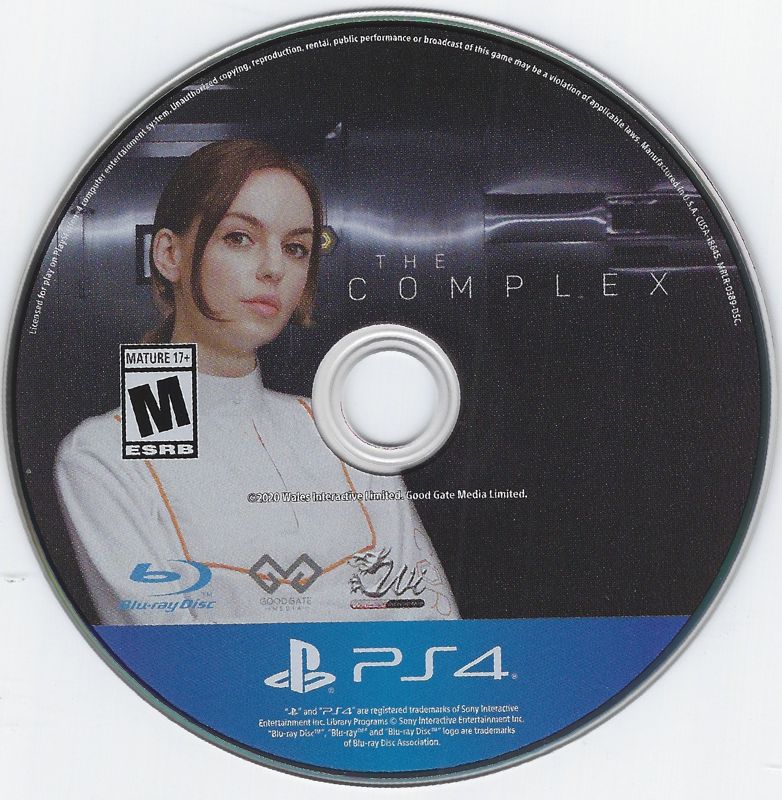 Media for The Complex (PlayStation 4) (Limited Run Games release)