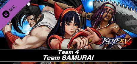 The King of Fighters XV - DLC Character: Team South Town