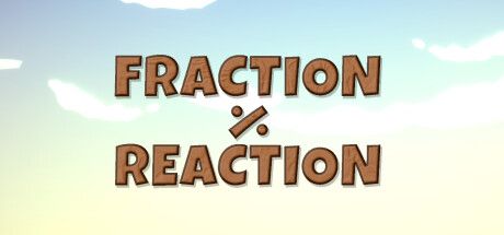 Front Cover for Fraction Reaction (Windows) (Steam release)