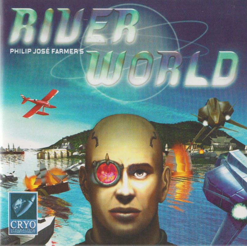 Other for Philip José Farmer's Riverworld (Windows): Jewel case - Front