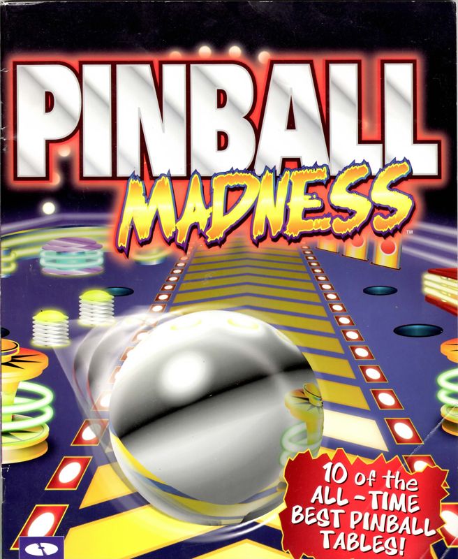 Manual for Pinball Madness (DOS and Windows): Front