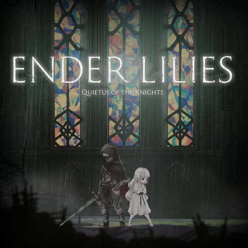 Front Cover for Ender Lilies: Quietus of the Knights (Nintendo Switch) (download release)