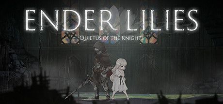 Front Cover for Ender Lilies: Quietus of the Knights (Windows) (Steam release)