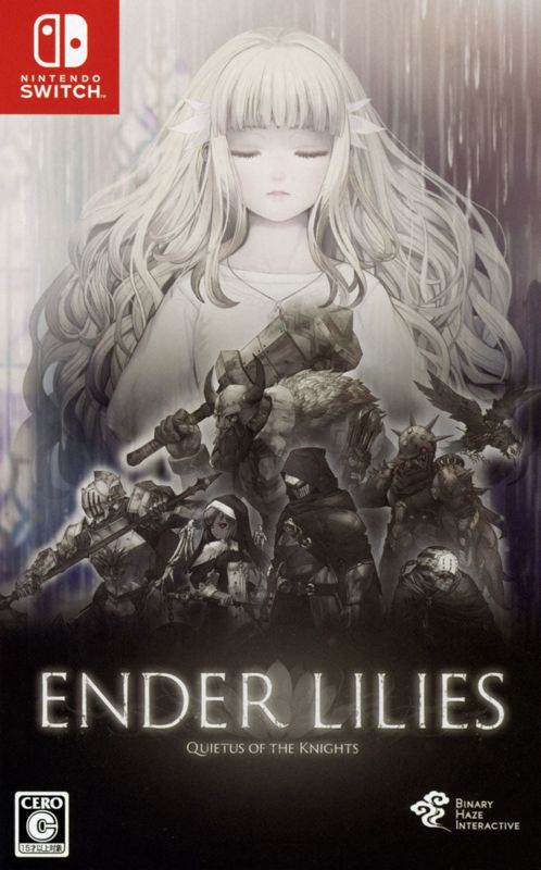 Ender Lilies: Quietus of the Knights cover or packaging material - MobyGames