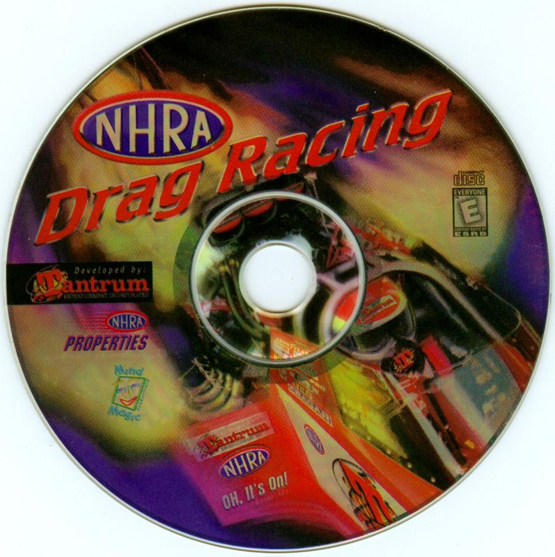 Media for NHRA Drag Racing (Windows)