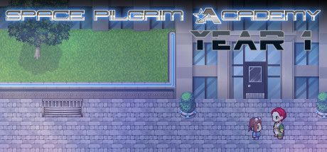 Front Cover for Space Pilgrim Academy (Windows) (Steam release): March 2018 cover