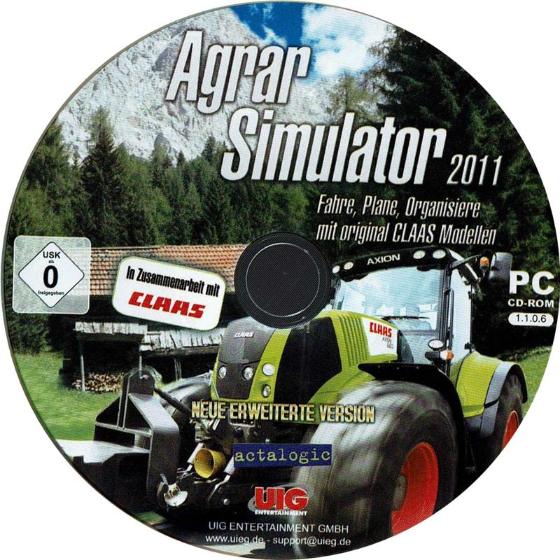 Media for Agricultural Simulator 2011: Gold Edition (Windows): Agricultural Simulator 2011