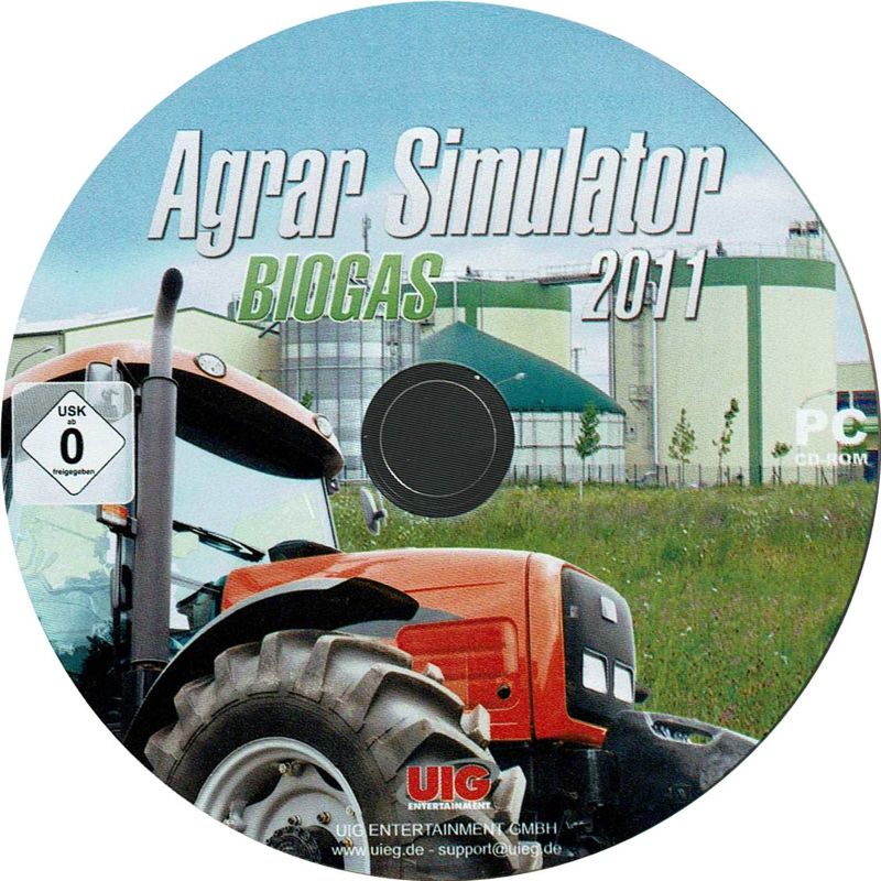 Media for Agricultural Simulator 2011: Gold Edition (Windows): Agricultural Simulator 2011: Biogas