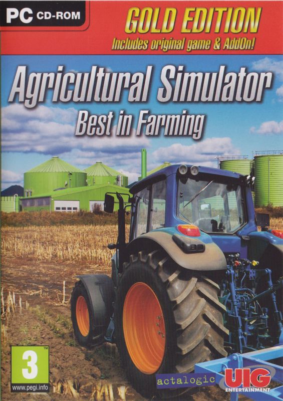 Front Cover for Agricultural Simulator 2011: Gold Edition (Windows)