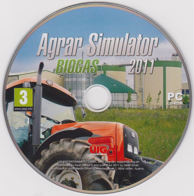 Media for Agricultural Simulator 2011: Gold Edition (Windows): Disc 2
