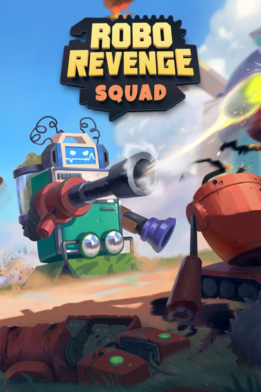 Front Cover for Robo Revenge Squad (Xbox One and Xbox Series) (download release): 1st version
