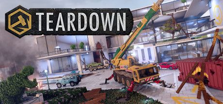 Front Cover for Teardown (Windows) (Steam release): April 2022, 3rd version