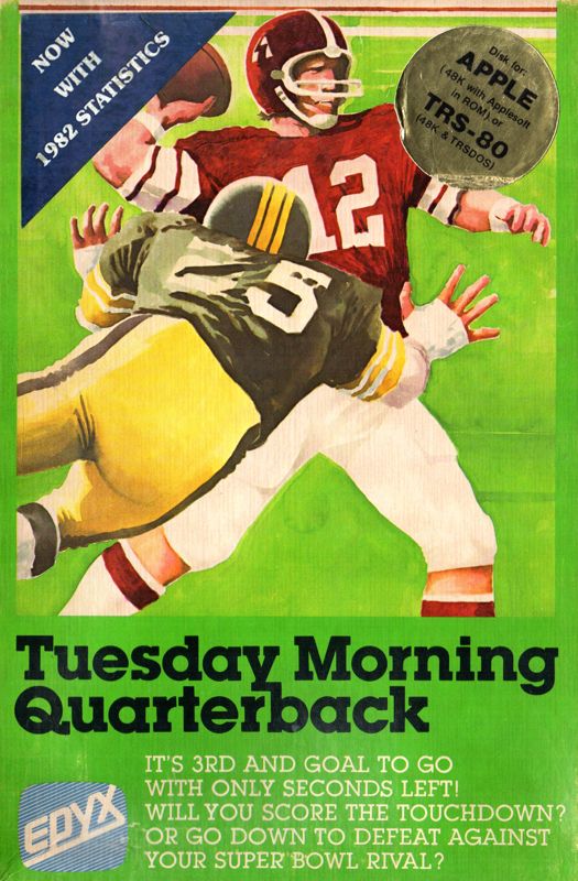 Tuesday Morning Quarterback (1980) - MobyGames