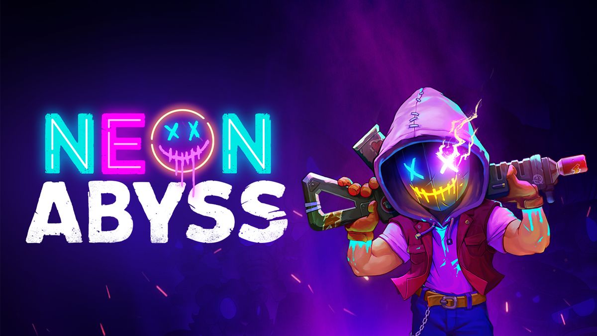 Front Cover for Neon Abyss (Nintendo Switch) (download release): 1st version