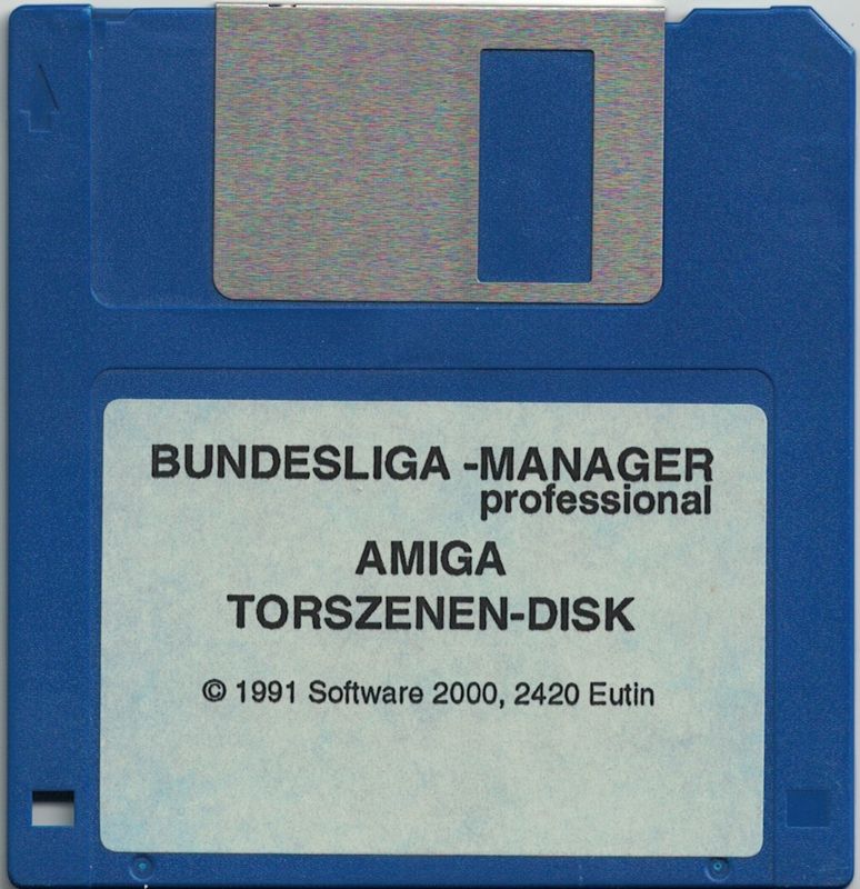 Media for Bundesliga Manager Professional (Amiga): Disk 3/3