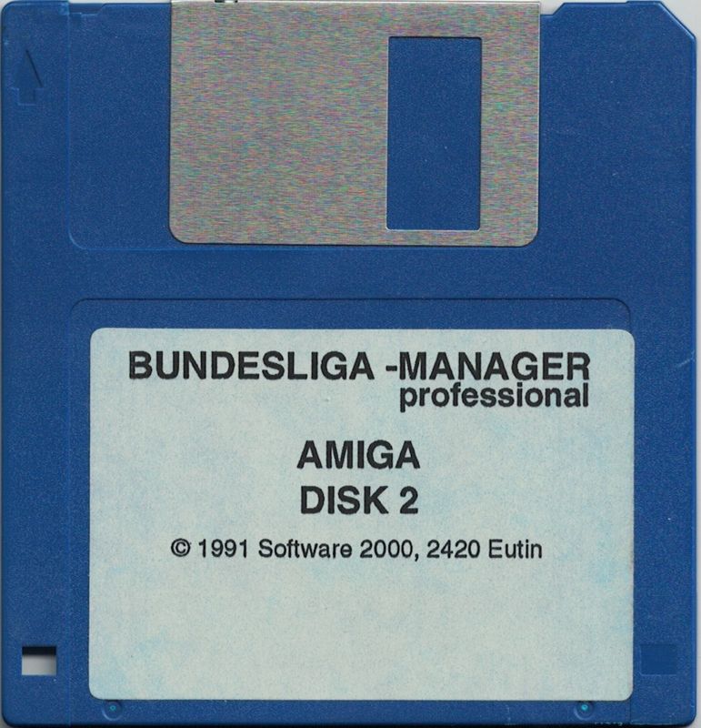 Media for Bundesliga Manager Professional (Amiga): Disk 2/3