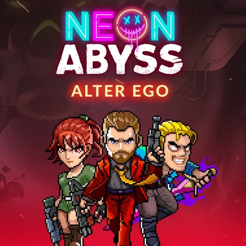 Front Cover for Neon Abyss: Alter Ego (PlayStation 4) (download release)