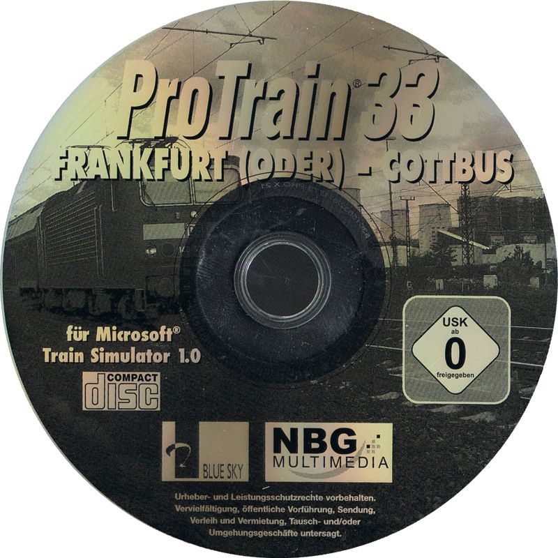 Media for ProTrain 33: Frankfurt (Oder) - Cottbus (Windows)