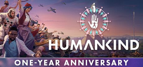 Front Cover for Humankind (Macintosh and Windows) (Steam release): One-Year Anniversary version