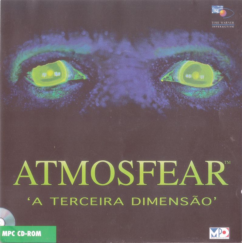 Other for Atmosfear: The Third Dimension (Windows and Windows 3.x): Jewel Case - Front