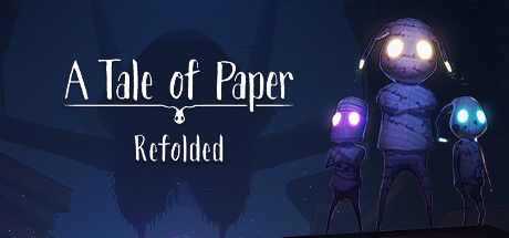 Front Cover for A Tale of Paper: Refolded (Windows) (Steam release)