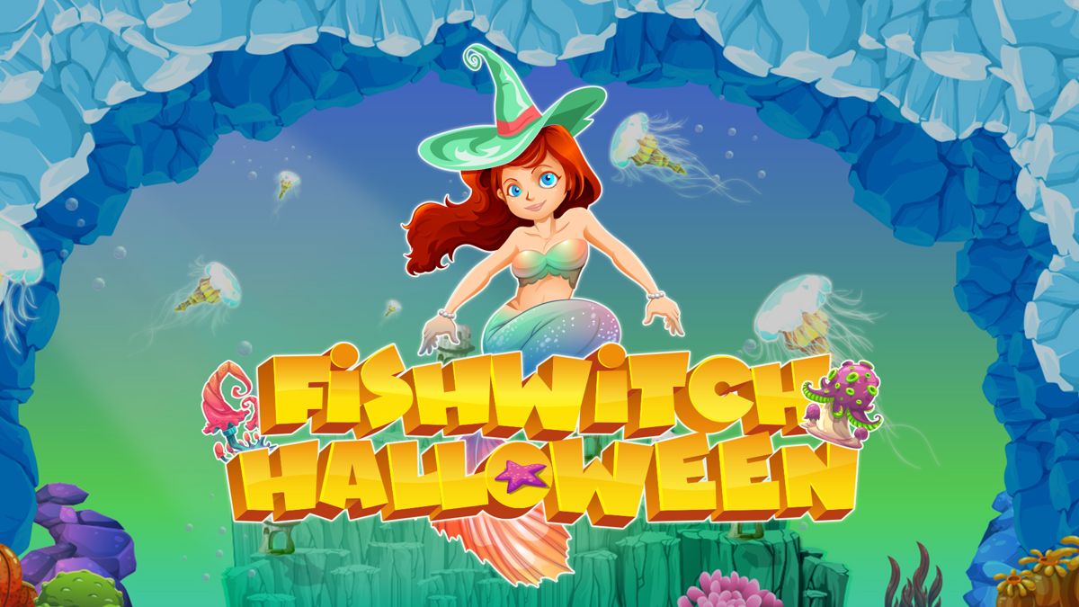 Front Cover for FishWitch Halloween (Nintendo Switch) (download release)