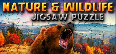 Front Cover for Nature & Wildlife: Jigsaw Puzzle (Windows) (Steam release)