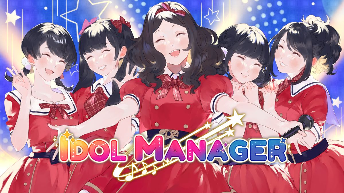 Front Cover for Idol Manager (Nintendo Switch) (download release)