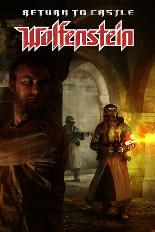 Front Cover for Return to Castle Wolfenstein (Windows Apps)